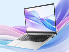The Lecoo 14 with Ryzen 7 170 costs around $662 in China. Pictured: a front of the laptop.
