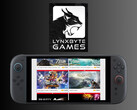 LynxByte Games logo shown above Switch 2 console (Image source: LynxByte Games LinkedIn, Nintendo of America with edits)