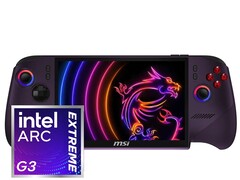 The MSI Claw 8 EX AI+ is among the first handheld consoles powered by the Arc G3 Extreme.
