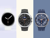Samsung's next Galaxy Watch release is expected to consist of three smartwatches. (Image source: via Evan Blass)