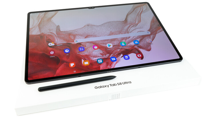 Test de la tablette Samsung Galaxy Note 8.0