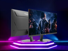 The new QHD gaming monitor has a 27-inch FAST IPS panel with a 360Hz refresh rate. Pictured: edited promo picture of the VX27G26-2K-3.