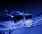 The new AR glasses cost around $437 in Japan. Pictured: a promo shot of the Xreal 1S. (Image source: Xreal)