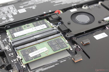 Four SODIMM slots