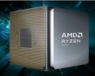 Artistic render of AMD Ryzen Pro desktop CPU. (Image source: AMD)