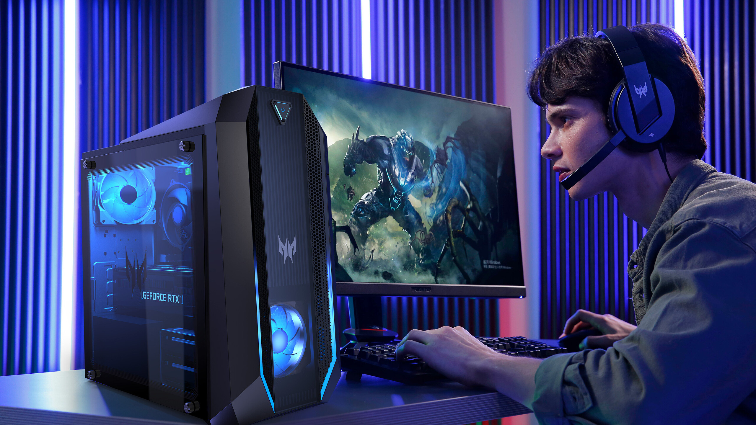 Acer Orion 3000 gaming desktop now with an Core i7-11700 and Nvidia GeForce RTX 3070 - News