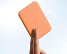 Anker’s Nano Power Bank (5K, MagGo, Slim) in Cosmic Orange