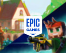 Upcoming PC giveaway will offer a DLC and a standalone game. Pictured: edited cover photos of the two freebies. (Image source: Epic Games Store)