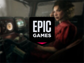 Both the upcoming free games for PC are detective titles. Pictured: an edited screenshot from Nobody Wans to Die with Epic Games Store logo on top.