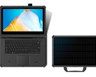 Oukitel’s latest laptop charges itself in the sun.