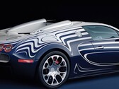 The Veyron Grand Sport L'Or Blanc. (Source: Bugatti)
