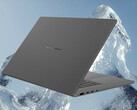 The new Zenbook A16 comes in an Iceland Grey finish.