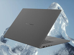 The new Zenbook A16 comes in an Iceland Grey finish.