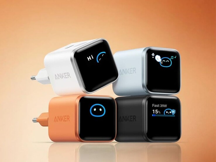 The Anker Nano Charger (45W, Smart Display) (EU version)