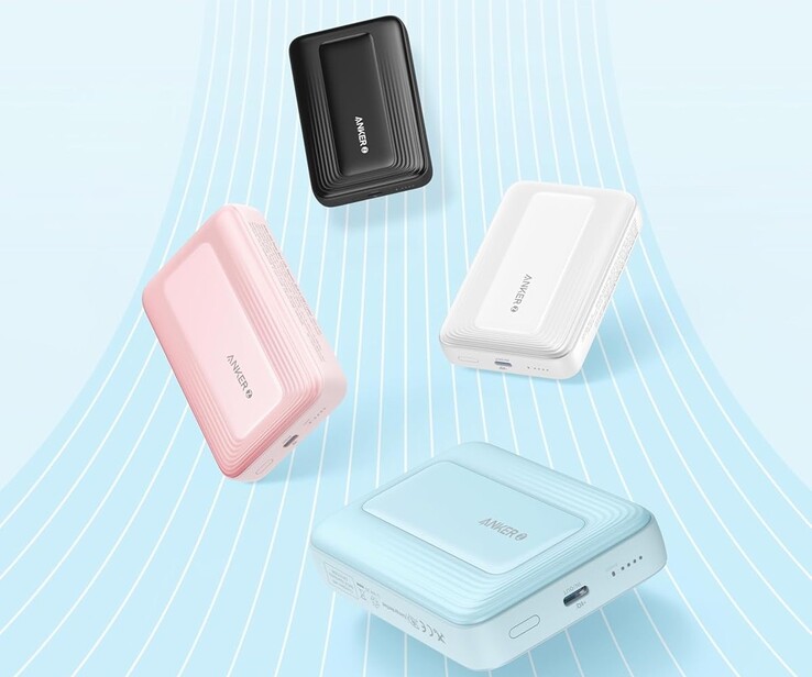 The Anker Zolo 10,000 mAh power bank offers a total output of 37.5 W (Image source: Anker)