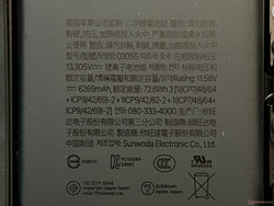 Battery information