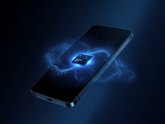 Exynos 2600 is shown to achieve comparable multi-core score. Pictured: an edited promo picture of the Exynos SoC.