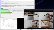 Maximum latency when playing 4K video material
