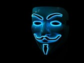 Ernw found a critical flaw in Linux systems. A Guy Fawkes mask pictured. (Image source: Robert Stump, via Unsplash)