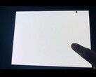 A Galaxy Z TriFold with an unresponsive inner display.