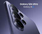 A look at the Galaxy S26 Ultra from the rear.