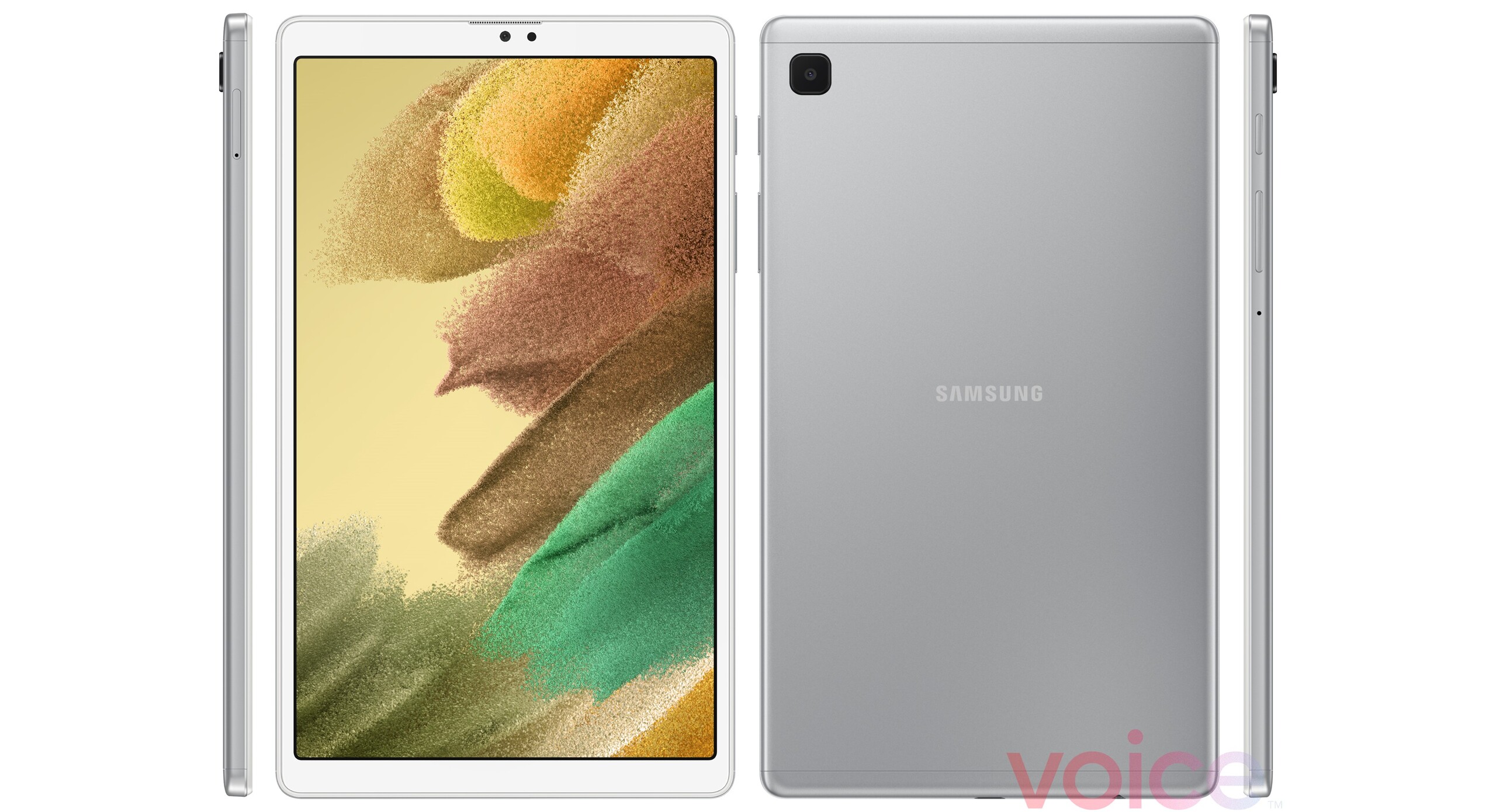 Samsung Galaxy Tab A7 Lite: also to be available in silver