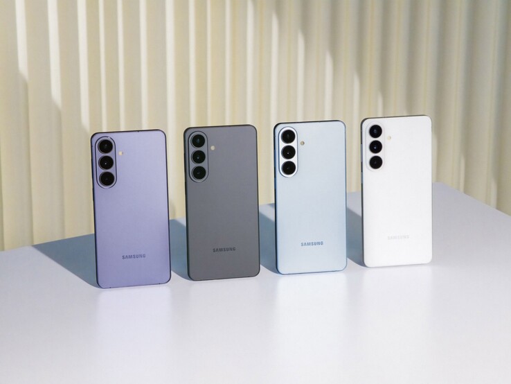 The Galaxy S26 Plus comes in Cobalt Violet, Black, Sky Blue and white
