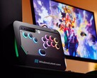 The HyperX Clutch Tachi is an Xbox arcade controller expected to be announced at CES 2026. (Image source: WindowsLatest)