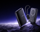 The Lisen Qi2.2 25 W MagSafe power bank features a detachable cable