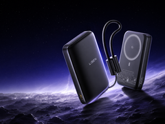 The Lisen Qi2.2 25 W MagSafe power bank features a detachable cable