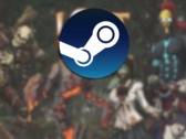 LostMagic includes features such as boss encounters, arena PvP, and a whole series of narrative quests. Pictured - the cover art for the game with the Steam logo overlaid on top. (Image source: Steam - Edited)