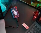 The Pokémon 30th Anniversary SANDISK Mewtwo portable SSD and Mew USB C flash drive pictured