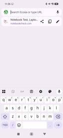 Keyboard portrait
