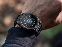 The Fenix 8 is one of several smartwatches now eligible to download System Software 21.25.