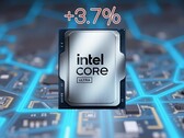 The upcoming Intel Core Ultra 270K Plus has once again popped up on Geekbench. (Image source: Intel, edited)