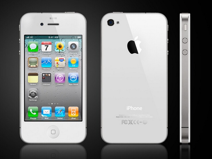 The iPhone 4 was released in 2010. (Source: Apple)
