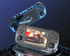 The R36H Pro Max is a relatively affordable retro gaming handheld with dual joysticks. (Image source: via AliExpress)