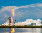 Falcon 9 rocket satellite launch. (Image source: SpaceX)
