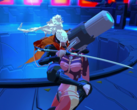 Furi has a unique art style, but above that, the game has received a lot of praise for its synth-heavy soundtrack. (Image source: Steam)