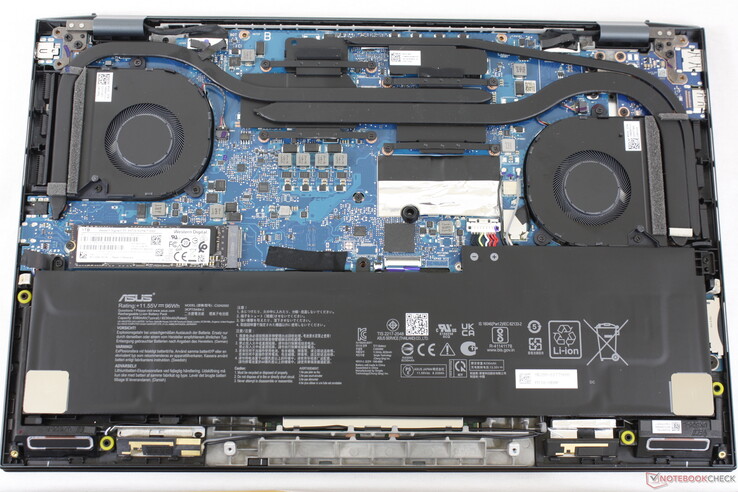 ASUS ZenBook Pro 15.6 FHD Touchscreen Laptop, AMD Ryzen 7 5800H, 16GB RAM,  512GB SSD, Windows 11 Pro, Pine Gray, UM535QE-XH71T 