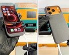 This protective cover gives the Apple iPhone 17 Pro a Lightning connection.