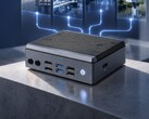 The Maxtang NXALN51 mini PC packs a ton of connectivity options, as well as a simple black design.