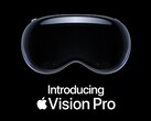 The Vision Pro might go international soon. (Source: Apple)