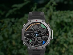 Software version 4.3.8.2 for the Amazfit T-Rex 3 (pictured) has arrived. (Image source: Amazfit)