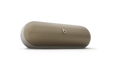 The Beats Pill is available in three colors including gold. (Image source: Apple)