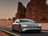 Top 5 EVs with over 400 miles per charge in 2024 (Source: Lucid Motors)