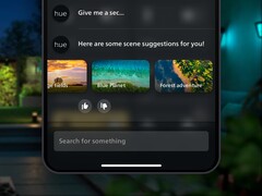 The Philips Hue app’s AI assistant now supports more languages
