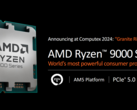 AMD's Ryzen 9000 desktop processors will go on sale next month (image via AMD)