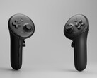 The Steam Frame could be Valve's final name for its Deckard project, renders of alleged controllers pictured. (Image source: @Down_90)