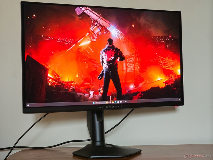 Alienware AW2725DF QD-OLED Gaming Monitor Review: Blazing Fast QHD 360 ...